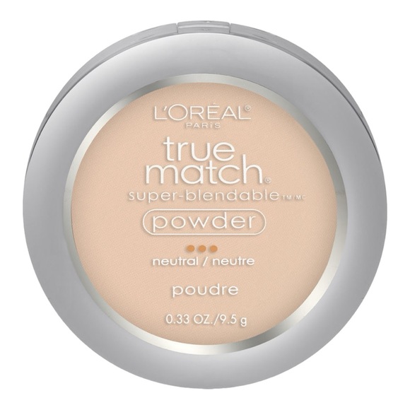 L’ORÉAL PARIS TRUE MATCH SUPER-BLENDABLE POWDER IN N3 NATURAL BUFF 9.5G - Picture 1 of 2